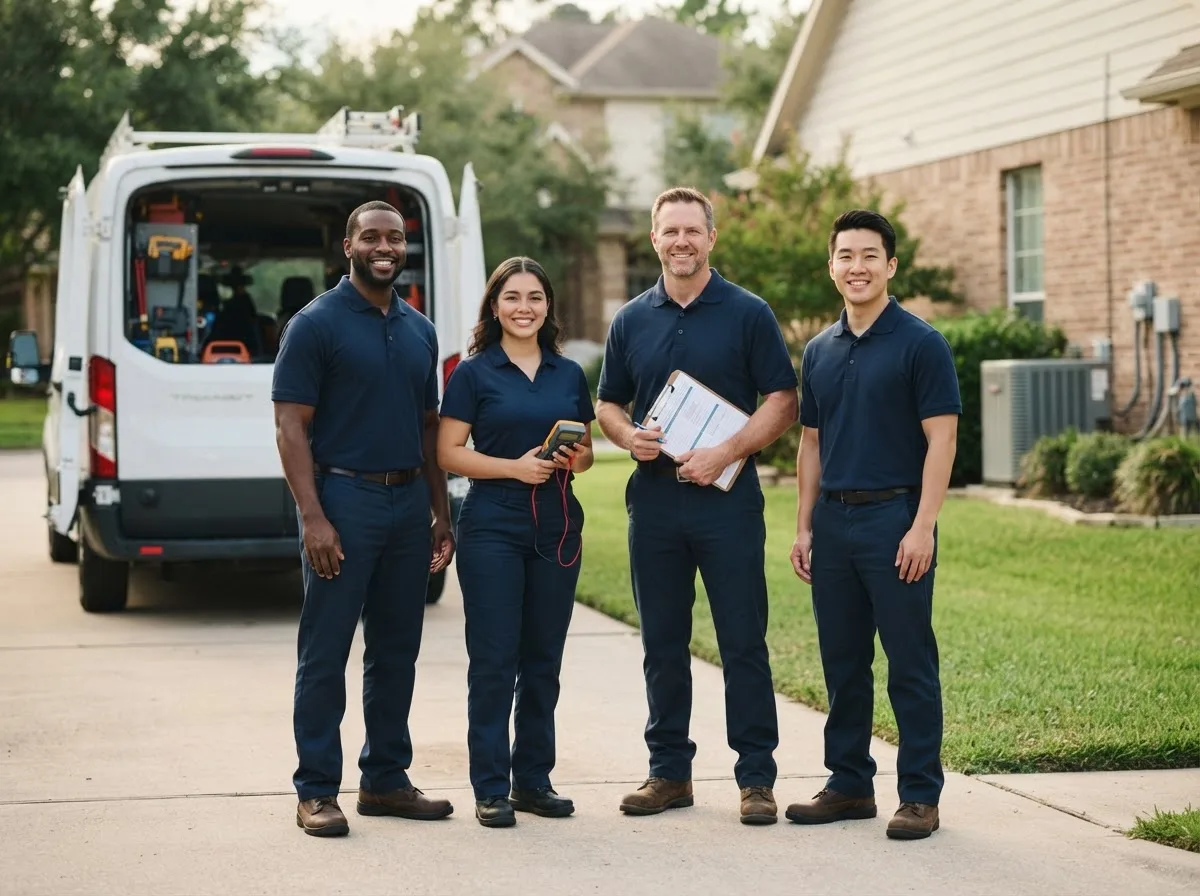 Certified HVAC technician near Orogrande, NM